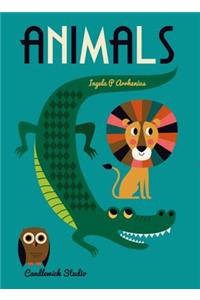 Animals: A Stylish Big Picture Book for All Ages