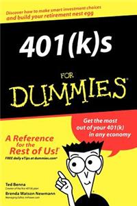 401(k)S for Dummies