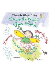 Draw the Magic Green Fairy