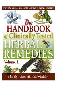 Handbook of Clinically Tested Herbal Remedies Set