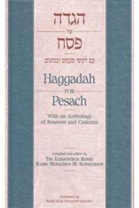 Haggadah for Passover- With Rebbe's Reasons & Customs 6 X 9