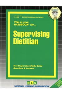 Supervising Dietitian