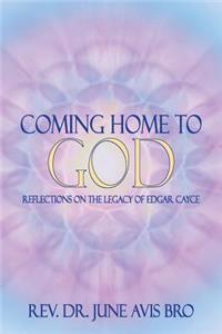 Coming Home to God