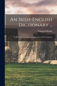Irish-english Dictionary ...