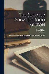 Shorter Poems of John Milton
