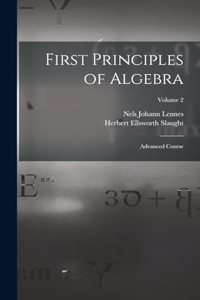 First Principles of Algebra