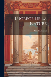 Lucrèce de la Nature