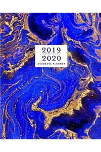 2019 - 2020 Academic Planner, 2019-2020 Weekly Planner, 12 Months, July 2019 - June 2020