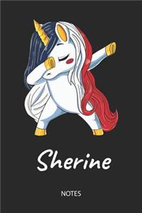 Sherine - Notes