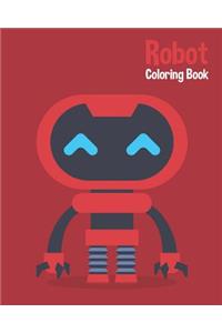 Robot Coloring Book