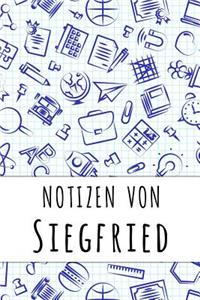 Notizen von Siegfried