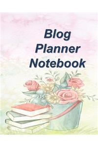 Blog Planner Notebook