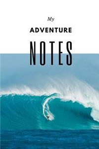 My Adventure Notes