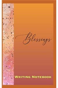 Blessings Writing Notebook