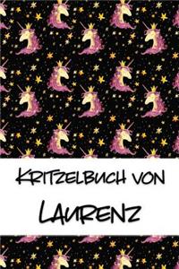 Kritzelbuch von Laurenz