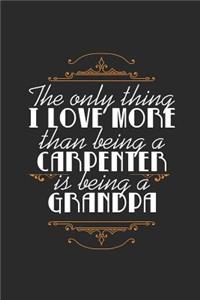 The Only Thing I Love More Than Being A Carpenter Is Being A Grandpa