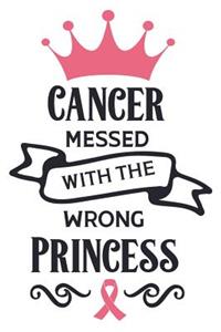 Cancer Messed with the wrong Princess
