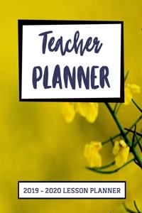 Teacher Planner 2019 - 2020 Lesson Planner