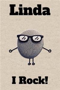 Affirmation Journal Linda I Rock!