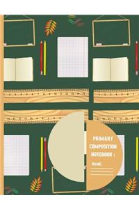 Primary composition notebook