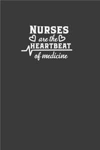 Nurses are the Heartbeat of Medicine