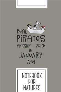 Notebook for Natures