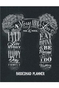 Bridesmaid Planner