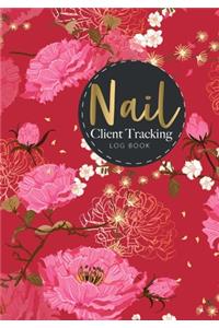 Nail Client Tracking Log Book