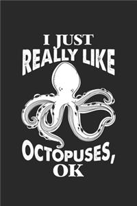 I Just Really Like Octopuses