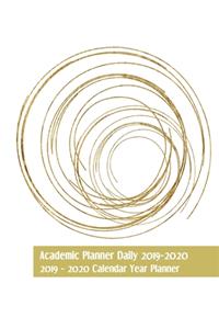 Academic Planner Daily 2019-2020