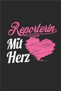 Reporterin Mit Herz