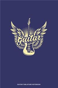 Guitar Tablature Notebook