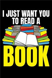 I Just Want You to Read a Book