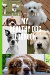 My Healthy Dog Logbook