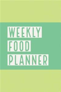 Weekly Food Planner