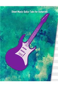 Sheet Music Guitar Tabs for Guitarists