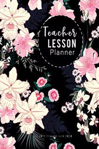 Teacher Lesson Planner July 2019 Through June 2020