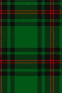 Clan Lundin Tartan Journal/Notebook