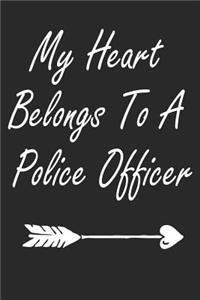 My Heart Belongs to a Police Officer