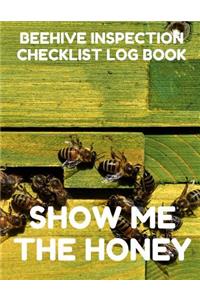 Beehive Inspection Checklist Log Book