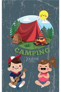 Camping Journal for Kid
