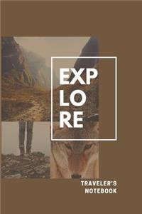 Explore Traveler's Notebook
