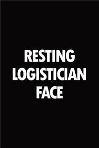 Resting logistician face