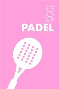 Womens Padel Notebook