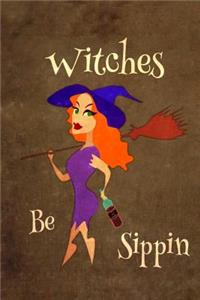 Witches Be Sippin: Fun Wine Tasting Journal