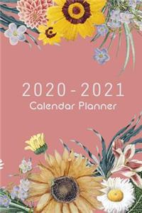 2020-2021 Calendar Planner