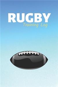 Rugby Training Log