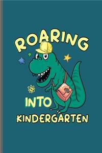 Roaring into Kindergarten