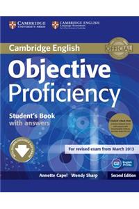 Objective Proficiency Student's Book Pack (Student's Book with Answers with Downloadable Software and Class Audio CDs (2))