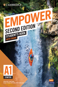 Empower Starter/A1 Student's Book with eBook